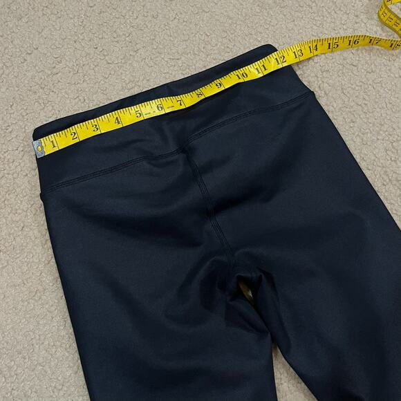 Alo Yoga Cinched Long Leggings Black Size XS - Picture 6 of 8